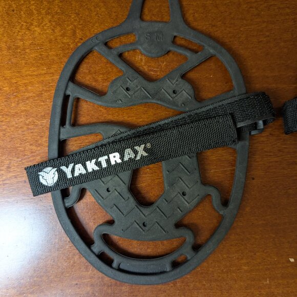Yaktrax Spikes Winter Traction S/M Tungsten Carbide Spikes Wmns 5-9 Mens 3.5-7.5 - Picture 5 of 8